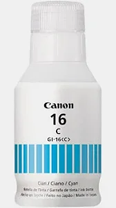 Refil de Tinta Ciano G16 BK GX4010 GX6010 GX7010