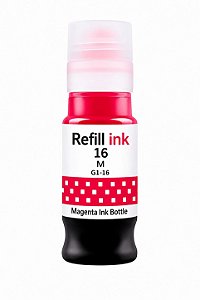 Refil de Tinta Magenta G16 BK GX4010 GX6010 GX7010