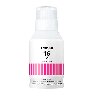 Refil de Tinta Magenta G16 BK GX4010 GX6010 GX7010