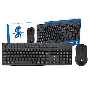 Combo Wireless 2.4ghz Office Mouse e Teclado