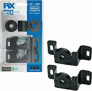 Suporte Fixo Universal Para TV de 10 a 85 Polegadas - Resistente Compacto e Fácil de Instalar