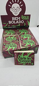 Piteira de Papel Girls in Green Bem Bolado Large