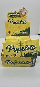 Seda Papelito com piteira e bandeja