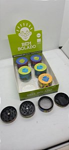 Dichavador Bem Bolado De Metal 4 Partes personalizado