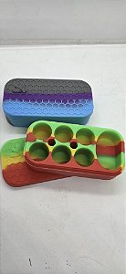 Slick de Silicone Colmeia Grande