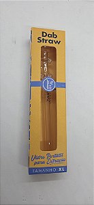 Dab Straw De Vidro Extra Longo Hippie Bong