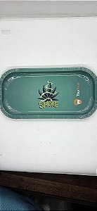 Bandeja TokaHauu pequena verde