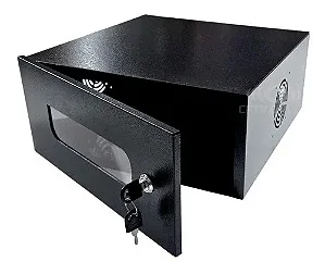 Mini Rack 15 Com Chave P/ Dvr Servidor Rede Modem Roteador