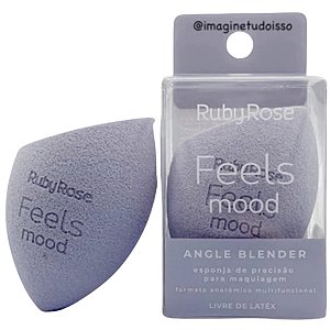 Esponja De Maquiagem Ruby Rose Feels Mood Angle Blender