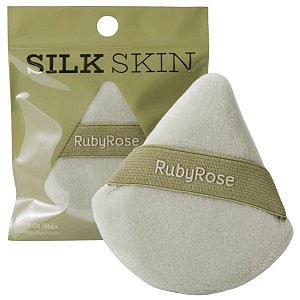 Esponja Facial de Pó Dream Touch Silk Skin by Ruby Rose