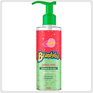 Sabonete Líquido Beautyloo Melancia 200ml Face Beautiful