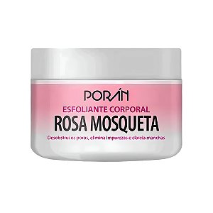 Esfoliante Corpo E Rosto Rosa Mosqueta Poran