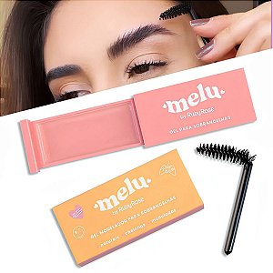 Gel Modelador para Sobrancelhas Não sai na Água Melu Ruby Rose