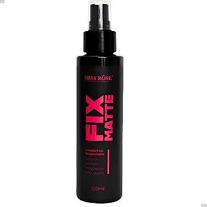 Miss Rose Fix Matte Fixador De Maquiagem