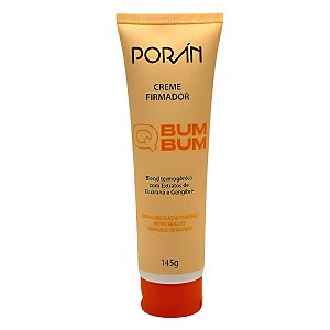 Creme Firmador Q Bumbum Termogênico Poran