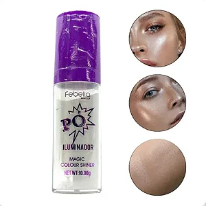 Pó Iluminador Solto Facial Fada Magic Color Shiner Febella