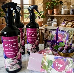 Aromatizador de Flor de Figo ( Água Perfumada)