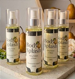 Body Splash Pera,Frésia e Rosa