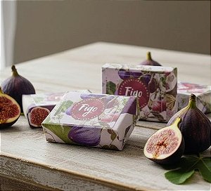 Sabonetes Glicerinados de Flor de figo
