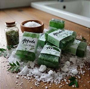 Sabonetes Energéticos Arruda e Sal Grosso