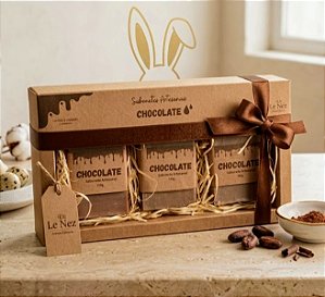 Kit Sabonetes Chocolate