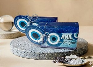 Sabonete Energizante e Purificante Anil