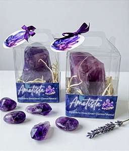 Sabonete Pedra Ametista