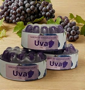 Sabonete Massageador de Uva
