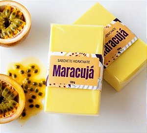 Sabonetes Glicerinados Maracujá