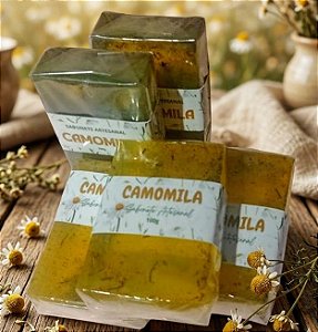 Sabonetes Glicerinados Camomila Relex