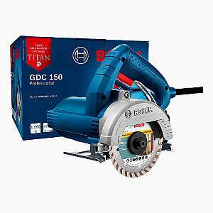 Serra Mármore Titan Bosch 1500W 127V