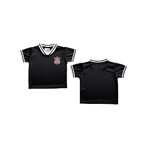 Camiseta Corinthians para Bebê Oficial da Torcida Baby | Bebê Mania