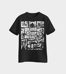 Camiseta Grand Theft Auto V