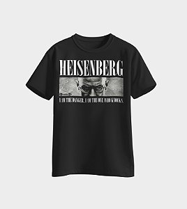 Camiseta do personagem Walter White da série Breaking Bad