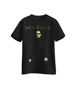 Camiseta do filme Matrix de 1999
