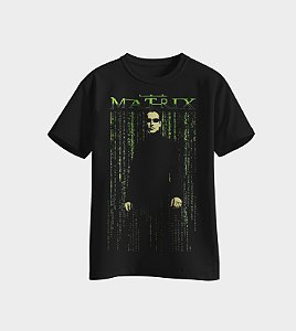 Camiseta do filme Matrix de 1999