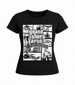 Baby look Grand Theft Auto San Andreas