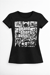Camiseta Grand Theft Auto V