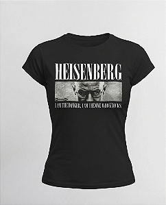 Camiseta do personagem Walter White da série Breaking Bad
