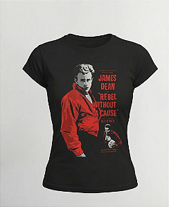 Camiseta do filme Juventude Transviada de 1955