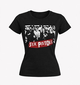 Baby look da banda punk inglesa Sex Pistols