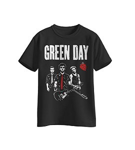 Camiseta da banda Green Day