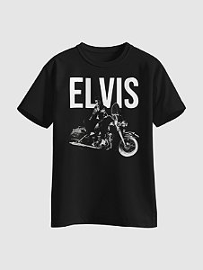 Camiseta do rei do rock Elvis Presley