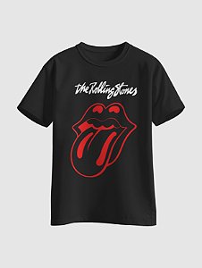 Camiseta da banda The Rolling Stones