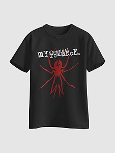 Camiseta da banda My Chemical Romance