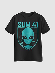 Camiseta da banda Sum 41