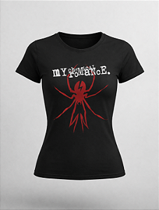 Camiseta da banda My Chemical Romance