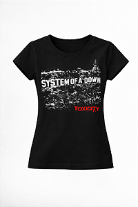 Camiseta da banda System Of A Down
