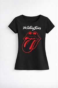 Camiseta da banda The Rolling Stones