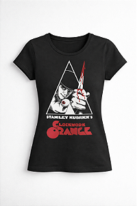 Camiseta do filme Laranja Mecânica